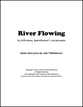 River Flowing SATB choral sheet music cover